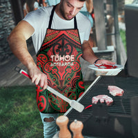 Aotearoa Iwi Tuhoe Apron Maori Kowhaiwhai Pattern