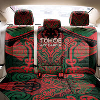 Aotearoa Iwi Tuhoe Back Car Seat Cover Maori Kowhaiwhai Pattern