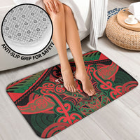 Aotearoa Iwi Tuhoe Bathroom Set Maori Kowhaiwhai Pattern