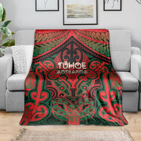Aotearoa Iwi Tuhoe Blanket Maori Kowhaiwhai Pattern