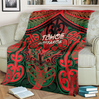 Aotearoa Iwi Tuhoe Blanket Maori Kowhaiwhai Pattern