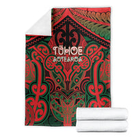 Aotearoa Iwi Tuhoe Blanket Maori Kowhaiwhai Pattern