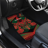 Aotearoa Iwi Tuhoe Personalised Car Mats Maori Kowhaiwhai Pattern