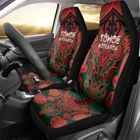 Aotearoa Iwi Tuhoe Car Seat Cover Maori Kowhaiwhai Pattern