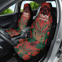 Aotearoa Iwi Tuhoe Car Seat Cover Maori Kowhaiwhai Pattern