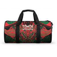 Aotearoa Iwi Tuhoe Duffle Bag Maori Kowhaiwhai Pattern