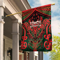 Aotearoa Iwi Tuhoe Garden Flag Maori Kowhaiwhai Pattern