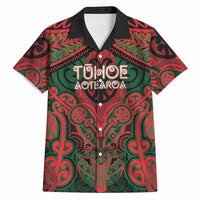 Aotearoa Iwi Tuhoe Personalised Hawaiian Shirt Maori Kowhaiwhai Pattern