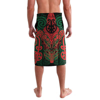 Aotearoa Iwi Tuhoe Personalised Lavalava Maori Kowhaiwhai Pattern