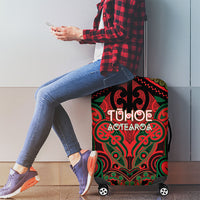 Aotearoa Iwi Tuhoe Luggage Cover Maori Kowhaiwhai Pattern
