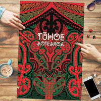 Aotearoa Iwi Tuhoe Puzzle Maori Kowhaiwhai Pattern