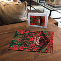 Aotearoa Iwi Tuhoe Puzzle Maori Kowhaiwhai Pattern