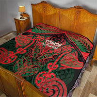 Aotearoa Iwi Tuhoe Quilt Maori Kowhaiwhai Pattern