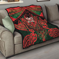 Aotearoa Iwi Tuhoe Quilt Maori Kowhaiwhai Pattern