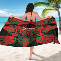 Aotearoa Iwi Tuhoe Sarong Maori Kowhaiwhai Pattern