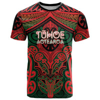 Aotearoa Iwi Tuhoe Personalised T Shirt Maori Kowhaiwhai Pattern