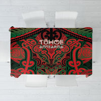 Aotearoa Iwi Tuhoe Tablecloth Maori Kowhaiwhai Pattern