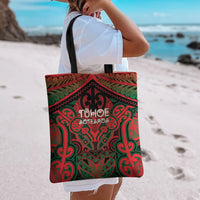Aotearoa Iwi Tuhoe Tote Bag Maori Kowhaiwhai Pattern