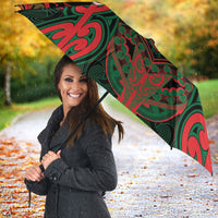 Aotearoa Iwi Tuhoe Umbrella Maori Kowhaiwhai Pattern