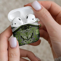 Aotearoa Iwi Whakatohea AirPods Case Maori Kowhaiwhai Pattern