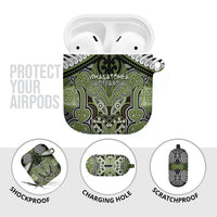Aotearoa Iwi Whakatohea AirPods Case Maori Kowhaiwhai Pattern