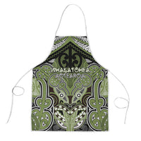 Aotearoa Iwi Whakatohea Apron Maori Kowhaiwhai Pattern