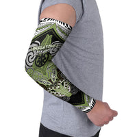 Aotearoa Iwi Whakatohea Personalised Arm Sleeves Maori Kowhaiwhai Pattern