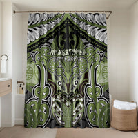 Aotearoa Iwi Whakatohea Bathroom Set Maori Kowhaiwhai Pattern