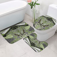 Aotearoa Iwi Whakatohea Bathroom Set Maori Kowhaiwhai Pattern