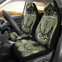 Aotearoa Iwi Whakatohea Car Seat Cover Maori Kowhaiwhai Pattern