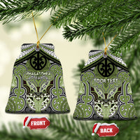 Aotearoa Iwi Whakatohea Personalised Ceramic Ornament Maori Kowhaiwhai Pattern