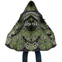 Aotearoa Iwi Whakatohea Personalised Cloak Maori Kowhaiwhai Pattern