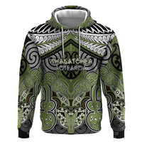 Aotearoa Iwi Whakatohea Personalised Hoodie Maori Kowhaiwhai Pattern