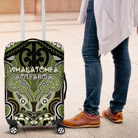 Aotearoa Iwi Whakatohea Luggage Cover Maori Kowhaiwhai Pattern