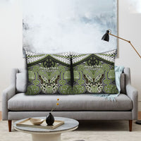 Aotearoa Iwi Whakatohea Pillow Cover Maori Kowhaiwhai Pattern