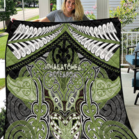 Aotearoa Iwi Whakatohea Quilt Maori Kowhaiwhai Pattern