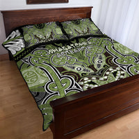 Aotearoa Iwi Whakatohea Quilt Bed Set Maori Kowhaiwhai Pattern