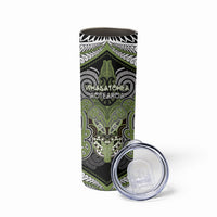 Aotearoa Iwi Whakatohea Personalised Skinny Tumbler Maori Kowhaiwhai Pattern