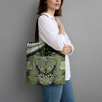 Aotearoa Iwi Whakatohea Tote Bag Maori Kowhaiwhai Pattern