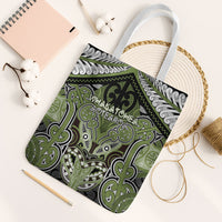 Aotearoa Iwi Whakatohea Tote Bag Maori Kowhaiwhai Pattern