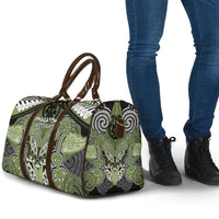 Aotearoa Iwi Whakatohea Travel Bag Maori Kowhaiwhai Pattern
