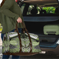 Aotearoa Iwi Whakatohea Travel Bag Maori Kowhaiwhai Pattern