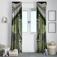 Aotearoa Iwi Whakatohea Window Curtain Maori Kowhaiwhai Pattern