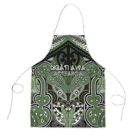 Aotearoa Iwi Ngati Awa Apron Maori Kowhaiwhai Pattern