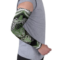 Aotearoa Iwi Ngati Awa Personalised Arm Sleeves Maori Kowhaiwhai Pattern