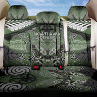 Aotearoa Iwi Ngati Awa Back Car Seat Cover Maori Kowhaiwhai Pattern