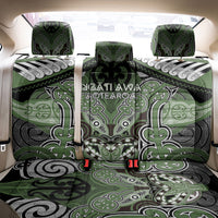 Aotearoa Iwi Ngati Awa Back Car Seat Cover Maori Kowhaiwhai Pattern