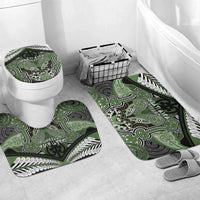 Aotearoa Iwi Ngati Awa Bathroom Set Maori Kowhaiwhai Pattern