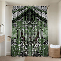 Aotearoa Iwi Ngati Awa Bathroom Set Maori Kowhaiwhai Pattern