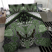 Aotearoa Iwi Ngati Awa Bedding Set Maori Kowhaiwhai Pattern